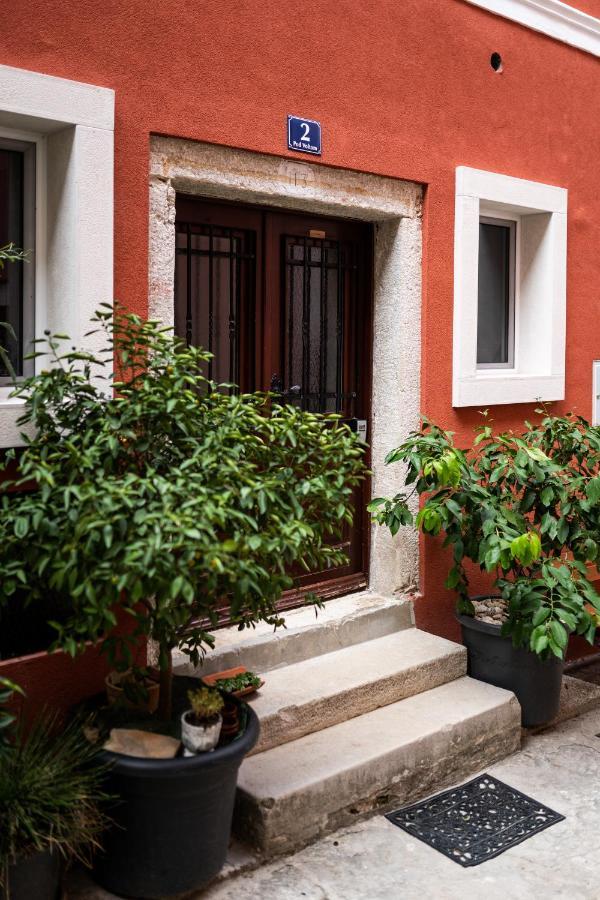 Guesthouse Riba Vrsar Buitenkant foto