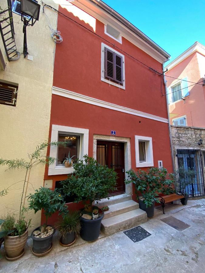 Guesthouse Riba Vrsar Buitenkant foto