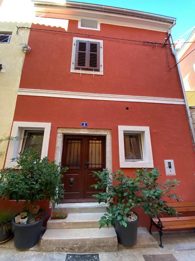 Guesthouse Riba Vrsar Buitenkant foto